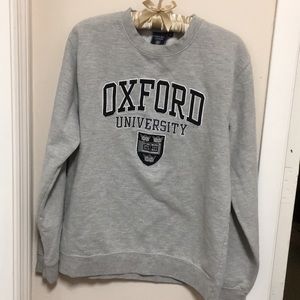 Oxford University sweatshirt